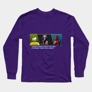 Hotline Miami - The Interview Long Sleeve T-Shirt